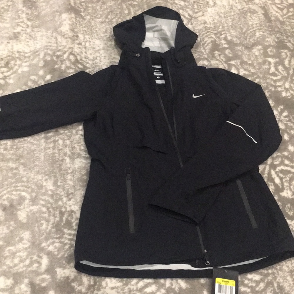 Nike Runner Women's Waterproof Jacket Sz S